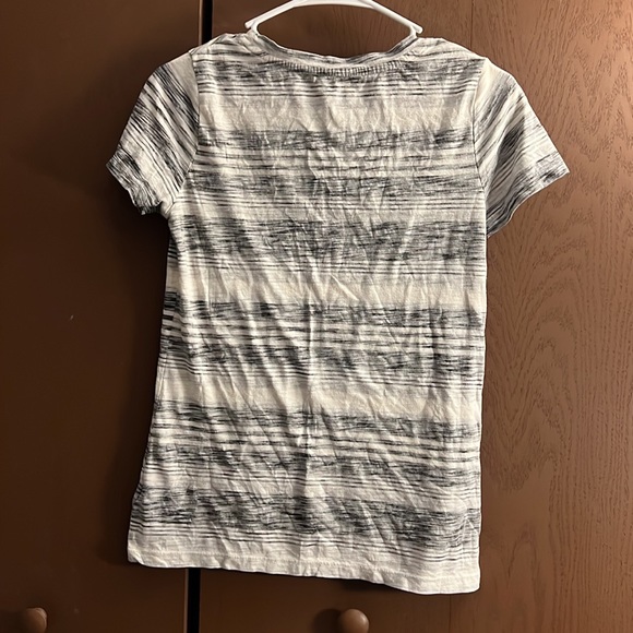Striped womens tee - Picture 4 of 5